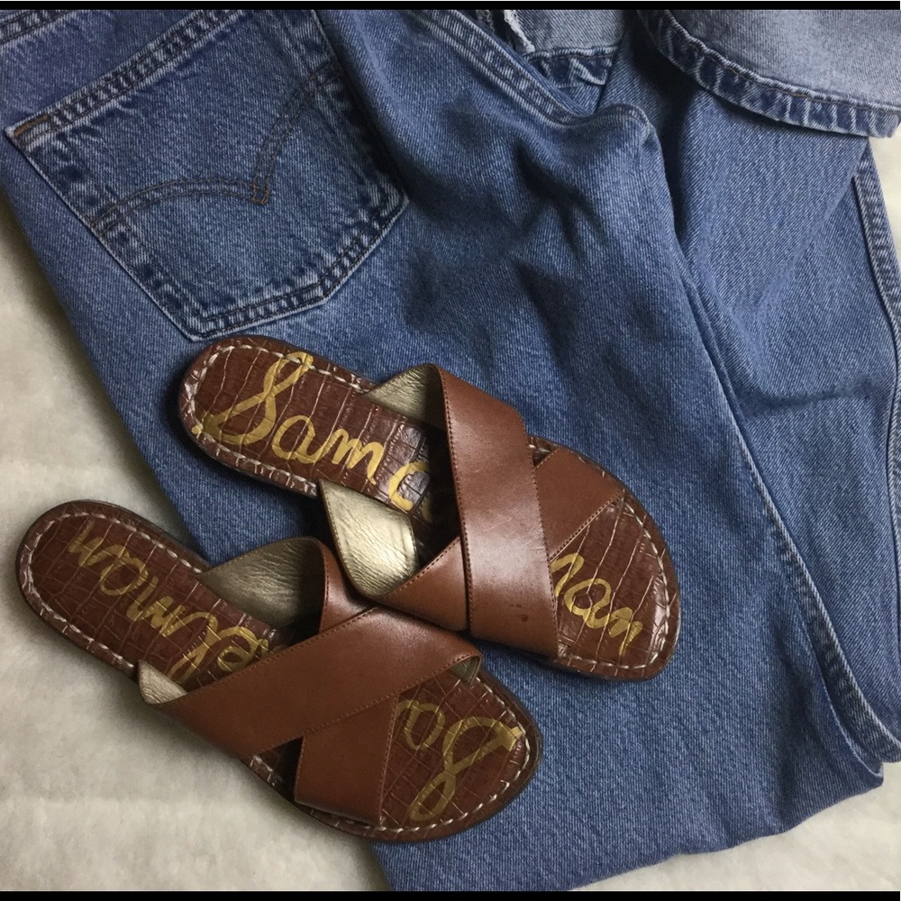 Sam Edelman Flat Slide Sandals